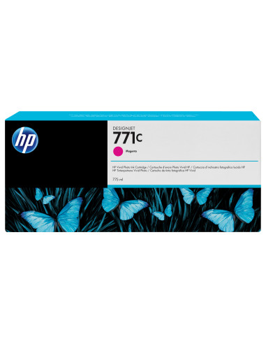 HP Cartuccia inchiostro magenta DesignJet 771C, 775 ml