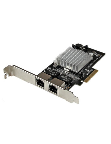 StarTech.com Scheda adattatore server di rete Gigabit Ethernet PCI Express (PCIe x4) a due porte - Intel i350 NIC