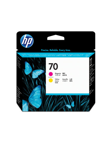 HP Testina di stampa magenta e giallo DesignJet 70