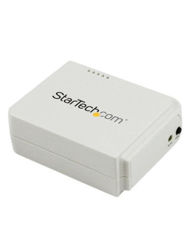 StarTech.com Server di Stampa Wireless N ad 1 porta USB con porta ethernet 10 100 Mbps - WiFi - 802.11 b g n