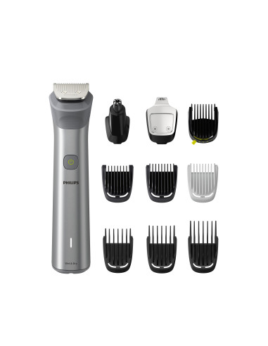 Philips Multigroom Series 5000 rasoio rifinitore all-in-one 10 in 1 per viso, testa e corpo MG5920 15