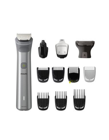 Philips Multigroom Series 5000 rasoio rifinitore all-in-one 12 in 1 con 12 accessori per viso, testa e corpo MG5940 15