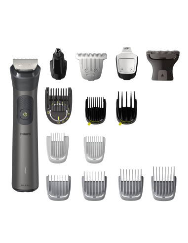 Philips Multigroom Series 7000 rasoio rifinitore all-in-one 15 in 1 per viso, testa e corpo MG7940 15