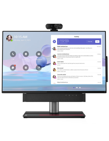 Lenovo ThinkSmart View Plus sistema di conferenza Collegamento ethernet LAN Sistema di videoconferenza personale