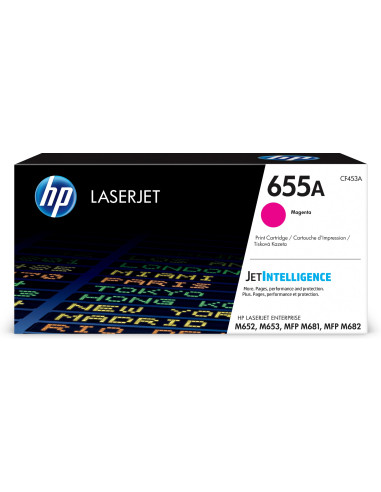 HP Cartuccia toner magenta originale LaserJet 655A