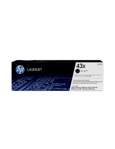 HP Cartuccia Toner originale nero ad alta capacità LaserJet 43X