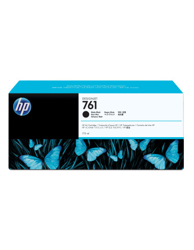 HP Cartuccia inchiostro nero opaco DesignJet 761, 775 ml