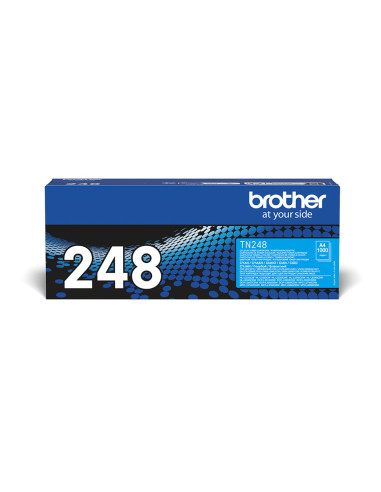 Brother TN-248C cartuccia toner 1 pz Originale Ciano