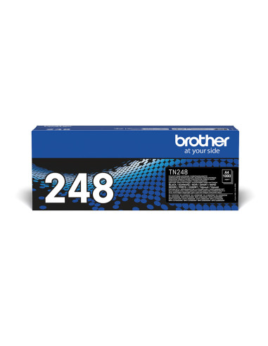 Brother TN-248BK cartuccia toner 1 pz Originale Nero