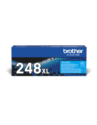 Brother TN-248XLC cartuccia toner 1 pz Originale Ciano