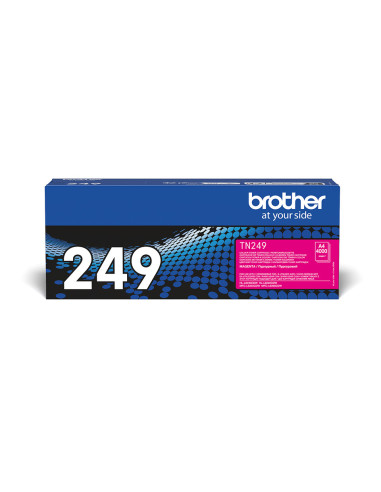 Brother TN-249M cartuccia toner 1 pz Originale Magenta