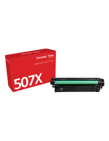 Everyday Toner ™ di Xerox Nero compatibile con HP 507X (CE400X), High capacity