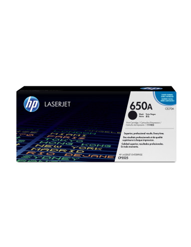 HP Cartuccia Toner originale nero LaserJet 650A