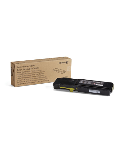 Xerox Cartuccia toner Giallo per Phaser™ 6600, WorkCentre™ 6605