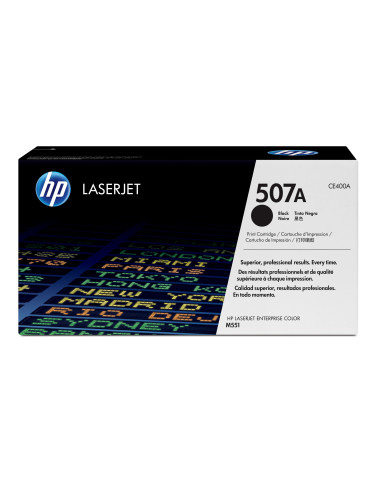 HP Cartuccia Toner originale nero LaserJet 507A