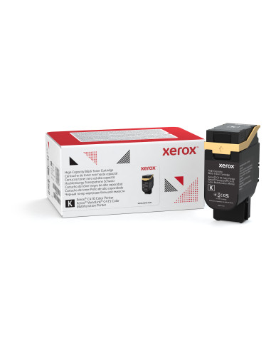 Xerox Cartuccia toner Nero a High capacity da 10500 Pagine per Stampante a colori ® C410​ ​multifunzione a colori ® VersaLink®