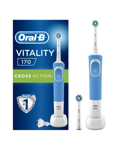 Oral-B Vitality 170 Spazzolino Elettrico Blu Braun