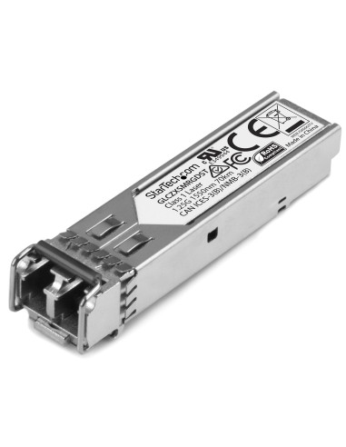 StarTech.com Cisco GLC-ZX-SM-RGD Compatibile Ricetrasmettitore SFP - 1000BASE-ZX