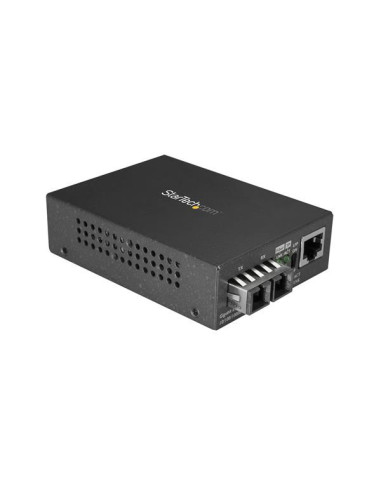 StarTech.com Convertitore Multimediale Gigabit Ethernet Gbe a Fibra SC - 1000Base-LX - Monomodale - 10Km