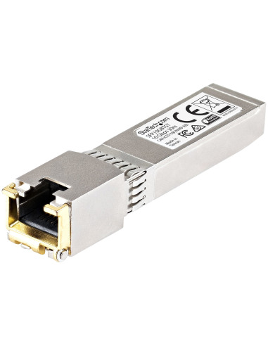 StarTech.com Modulo ricetrasmettitore SFP+ compatibile con Cisco - 10GBASE-T