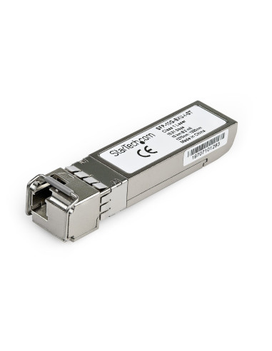 StarTech.com Modulo ricetrasmettitore SFP+ compatibile con Cisco SFP-10G-BXU-I - 10GBASE-BX (a monte)