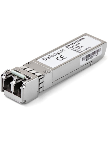 StarTech.com Modulo ricetrasmettitore SFP+ compatibile con Dell EMC SFP-10G-USR - 10GBASE-SR