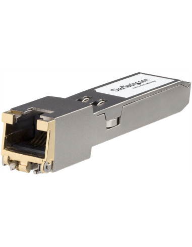 StarTech.com Modulo ricetrasmettitore SFP+ compatibile con HPE JL563A - 100 1000 10000BASE-TX