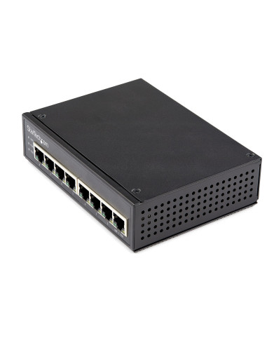 StarTech.com Switch Ethernet 8 porte industriale - Power over Ethernet switch di rete Gigabit 30W - Commutatore di reta lan Gb