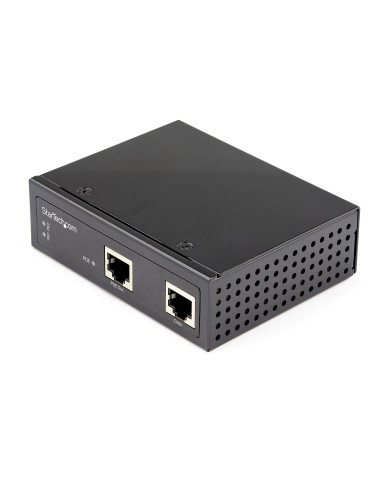 StarTech.com PoE Injector Gigabit Industriale - Alta velocità alta potenza 90W - 802.3bt PoE++ 48V-56VDC - Iniettore PoE++