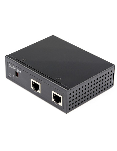 StarTech.com Splitter industriale Gigabit PoE - Splitter PoE+++ Ethernet ad alta velocità 90W - Splitter 12-48V DC Splitter