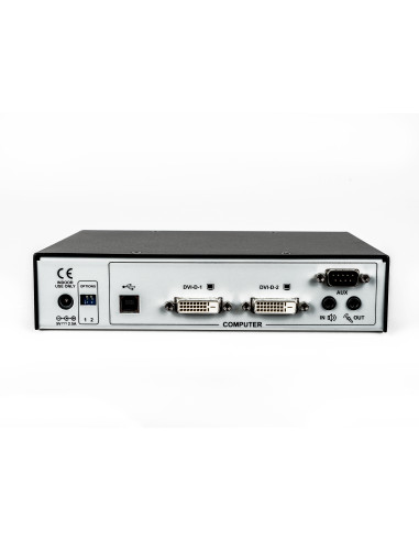 Vertiv Avocent Trasmettitore SFP VNC HMX TX, DVI-D doppia, QSXGA, USB, audio, EU