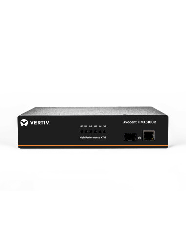 Vertiv Avocent Ricevitore SFP HMX RX, DVI-D singola, USB, audio, EU