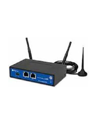 Digicom 8E4589 router wireless Fast Ethernet Banda singola (2.4 GHz) 4G Nero, Blu