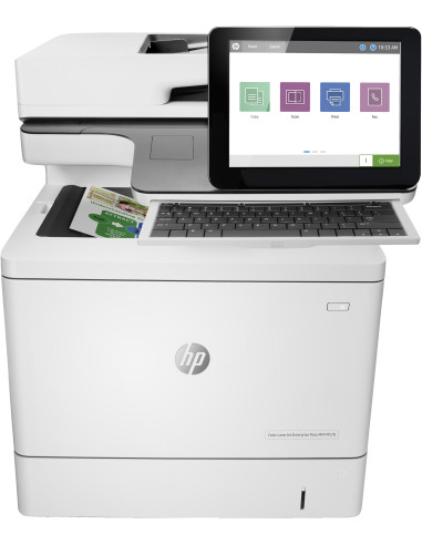 HP Color LaserJet Enterprise Flow Stampante multifunzione Enterprise Color LaserJet Flow M578c, Stampa, copia, scansione, fax,