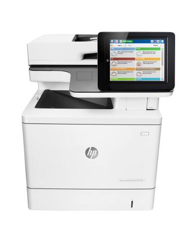 HP Color LaserJet Enterprise Stampante multifunzione M577f, Colore, Stampante per Aziendale, Stampa, copia, scansione, fax, ADF