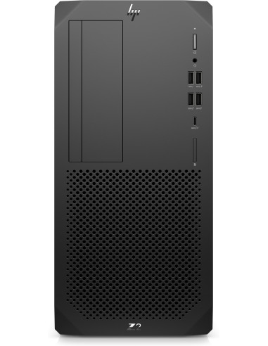 HP Z2 G5 Intel® Core™ i7 i7-10700 16 GB DDR4-SDRAM 512 GB SSD Windows 10 Pro Tower Stazione di lavoro Nero