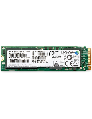 HP Unità a stato solido TLC PCIe 3x4 NVMe M.2 da 512 GB