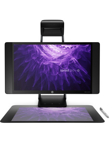 HP Sprout Pro G2 Intel® Core™ i7 i7-7700T 60,5 cm (23.8") 1920 x 1080 Pixel Touch screen All-in-One workstation 16 GB