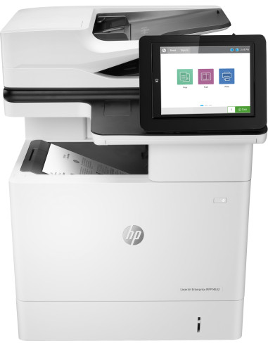 HP LaserJet Enterprise Stampante MFP M632h, Stampa, copia, scansione