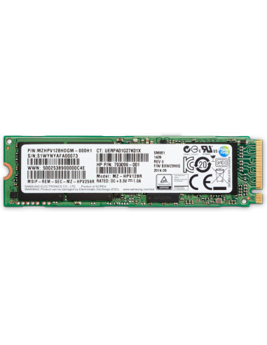 HP Z Turbo Drive 256 GB M.2 PCI Express 3.0 NVMe TLC