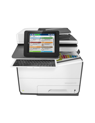 HP PageWide Enterprise Color Flow Multifunzione 586z