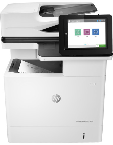 HP LaserJet Enterprise Stampante multifunzione Enterprise LaserJet M636fh, Stampa, copia, scansione, fax, Scansione verso