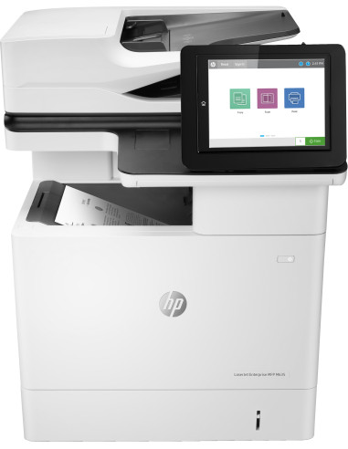 HP LaserJet Enterprise Stampante multifunzione Enterprise LaserJet M635h, Stampa, copia, scansione e fax opzionale, Scansione