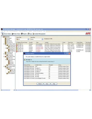 APC AP9435 software per infrastrutture IT Gestione del sistema