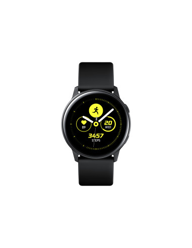 Samsung Galaxy Watch Active , Bluetooth v4.2, 40 mm, con GPS, Sensore di Frequenza Cardiaca, 230mAh, Black