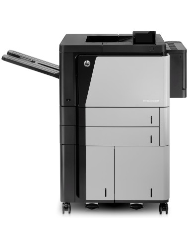 HP LaserJet Enterprise Stampante M806x+, Bianco e nero, Stampante per Aziendale, Stampa, Porta USB frontale, Stampa fronte retro