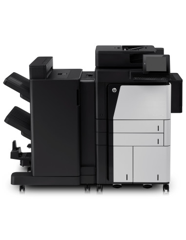 HP LaserJet Enterprise Flow MFP M830z, Bianco e nero, Stampante per Aziendale, Stampa, copia, scansione, fax, ADF da 200 fogli,