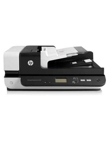 HP Scanjet 7500 Scanner piano e ADF 600 x 600 DPI A4 Nero, Bianco