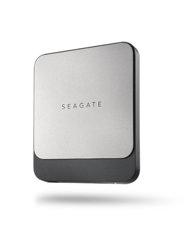 Seagate Fast 500 GB USB tipo-C Nero