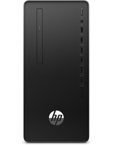 HP 290 G4 Intel® Core™ i7 i7-10700 8 GB DDR4-SDRAM 256 GB SSD Windows 11 Pro Micro Tower PC Nero